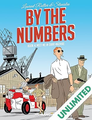 By the Numbers Vol. 4: Me in Saint-Nazaire